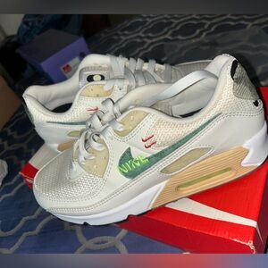 Nike Air Max White Sneakers